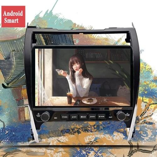 For Toyota Camry 7 XV 50 55 2012 - 2014 Car Radio Multimedia Video Player Navigation Android 10.0 No 2din 2 din dvd