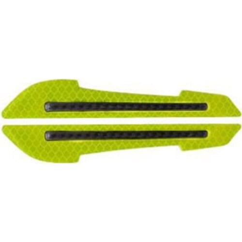 1Pair Car Rearview Mirror Reflective Bumper Warning Sticker For Volvo C30 C70 S40 S60 S70 S80 S90 V40 V50 V60 V90 XC60 XC70 XC90