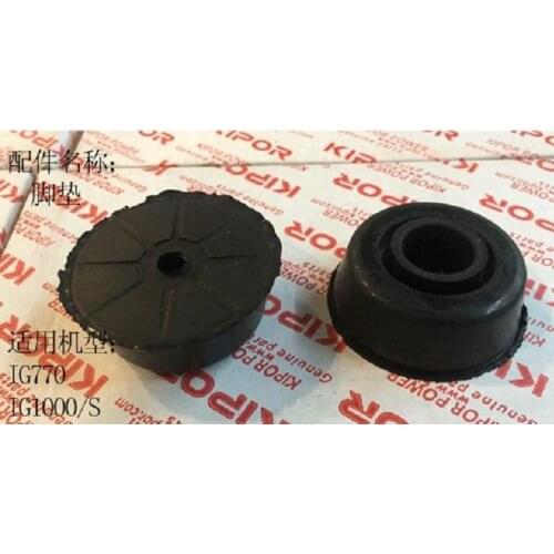 Free Shipping IG770 IG1000 KGE1000Ti-06700 shock pad crash roll shockproof foot antivibration pad diesel generator