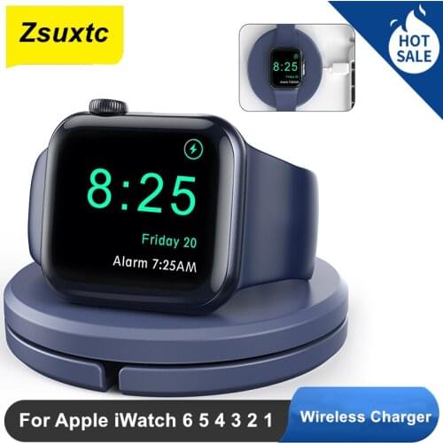 Araceli Wireless Charger for Apple iWatch Series 6 5 4 3 2 1 Wireless Charging Stand