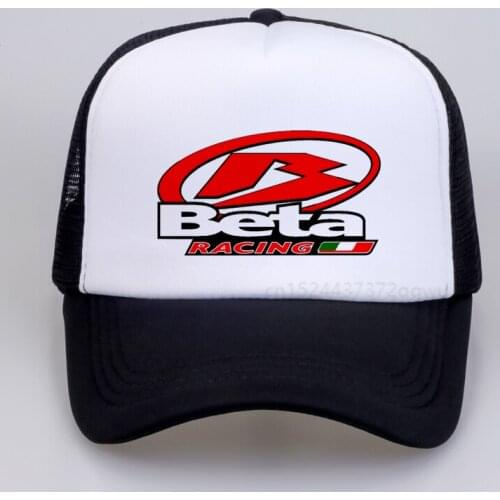 BETA RACING MOTOCROSS motorcycle men Baseball cap Men women outdoor Mesh Breathable trucker cap adjustable hat bone