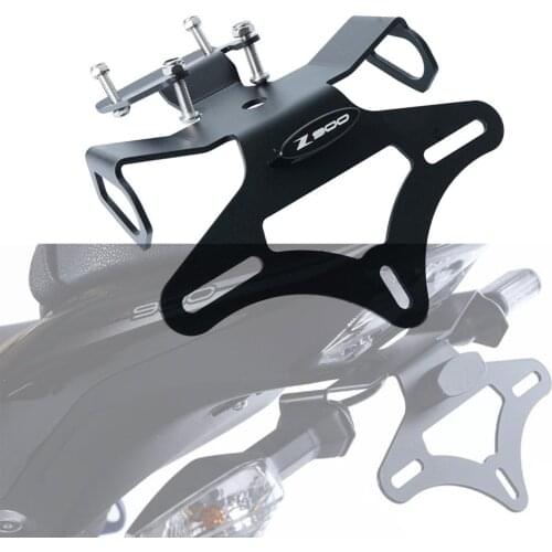 Motorcycle License Plate Holder Tail Tidy Fender Eliminator For Kawasaki Z900 2017 2018 2019 2020