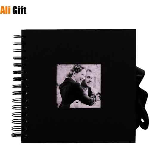8 inch DIY Photo Album Valentines Day Gifts Wedding Poto Albums Guest Book Craft Paper Anniversary Travel Memory Scrapbooking