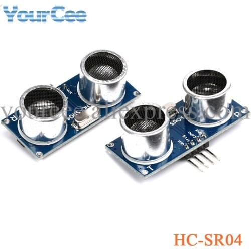HC-SR04 Ultrasonic Module Distance Measuring Transducer Sensor Detector Ranging Module DC 5V