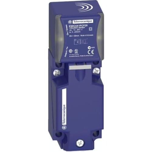 XS7C4A1DPG13 Inductive sensor XS7 40x40x117 - PBT - Sn15 mm - 12..48VDC - terminals