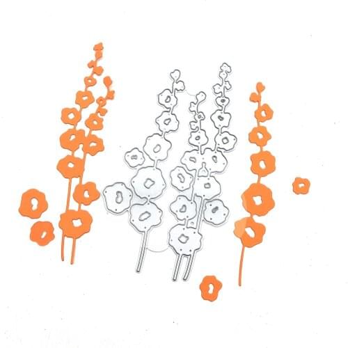 Julyarts Plum Blossom Dies Scrapbooking Natal For DIY Scrapbooking Decorative Embossing Handcraft Die Cutting Template