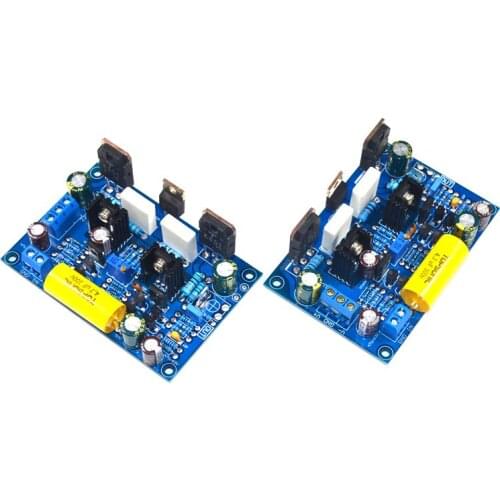 K851 field effect tube small armor (a pair) 100W DC+-(45V)