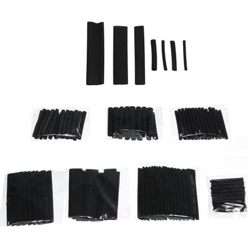 KKMOON 127pcs Heat Shrink Tube Tubing Sleeving Wrap Wire Cable Insulated Assorted Car Electrical Wire Cable Tubing Tube Sleeving