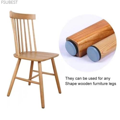 Stoelpoot Beschermers Chair Leg Caps Rubber Feet Protector Doppen Plastic For Goma Antideslizante Pads Floor Table Slider Cover