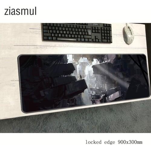 Portal 2 mousepad gamer 900x300x3mm gaming mouse pad large hot sales notebook pc accessories laptop padmouse Mass pattern mat