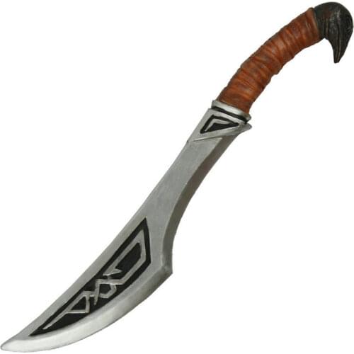 Pu Foam Small Dagger Halloween Props Simulation Weapon Anime Sword Cosplay Props Childrens Toy Knife