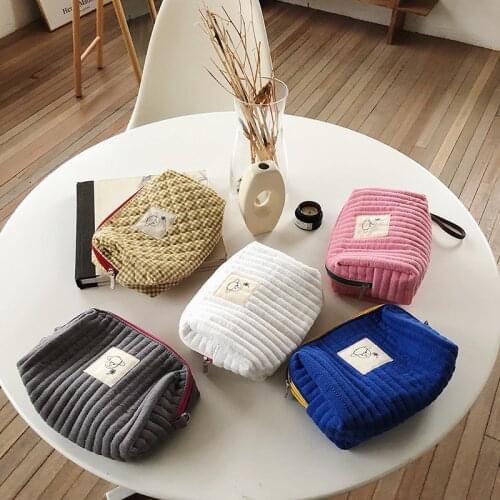 Womens Cosmetic Bags Multifunction Travel Makeup Bags Women Organizer Toiletry Bag Female Printing Pouch Storage Pouch 2020