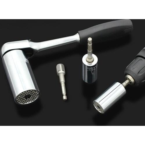Sleeve Multifunctional Magic Sleeve Sleeve Jane Outer Hexagon Nut Universal Wrench Screw Screw Artifact