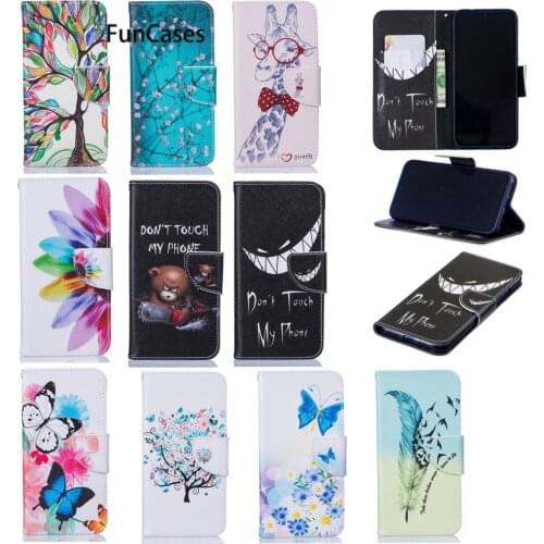 Fashion PU Leather Book Wallet Phone Cover For capa Redmi Note 7S Portable Stand Cases Ajax sFor Xiaomi Redmi estojo Note 7 Pro