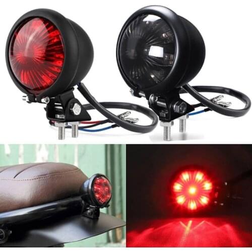 Motorcycle LED Rear Tail Light Brake taillight Stop Light Lamp For Bobber