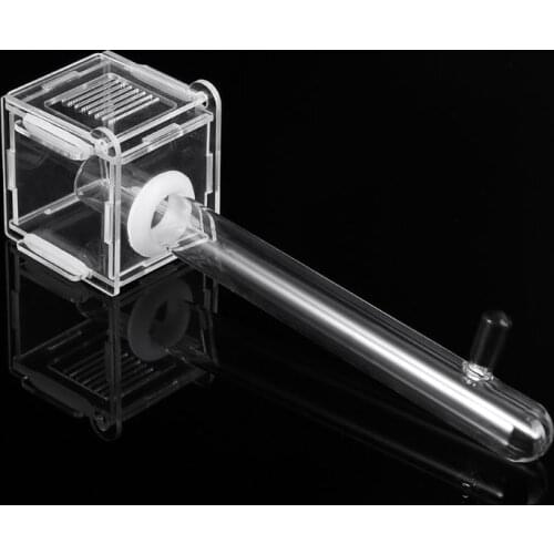 Ant Nest Glass Tube Mini Ant Nest with Active Zone Insect House Acrylic Ant Farm