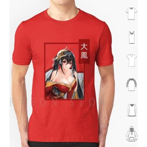 Azur Lane-Taihuo T Shirt Print For Men Cotton New Cool Tee Azur Lane Azur Lane Essex Azur Lane Manga Azur Lane Essex Essex Azur