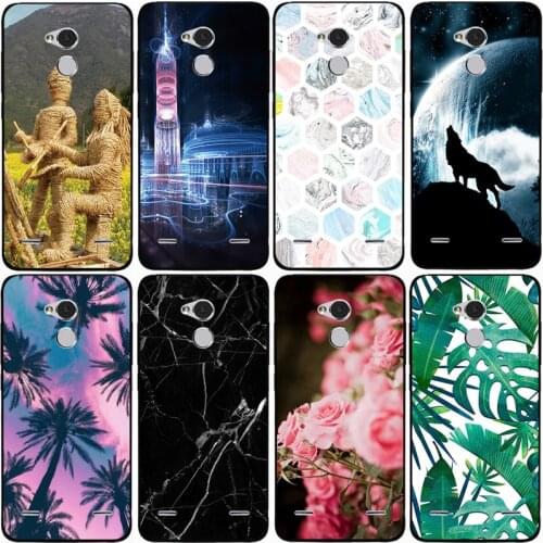 Back Soft Silicone Phone Covers for ZTE BLADE V7 LITE Mobile Phone Cases for Zte Blade V7 Lite Bags