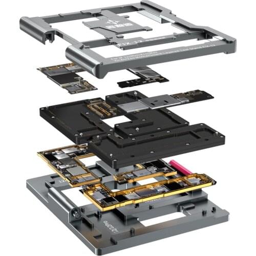 Tool Sets XINZHIZAO FIX-12 Layer test stand holder for iPhone 12 12Pro Max 12min 4 in 1 Motherboard Test