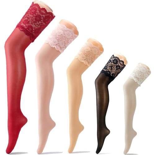 Varsmiss fashion sexy lace high quality and elasticity transparent beauty legs stockings 2 pairs /lot for women