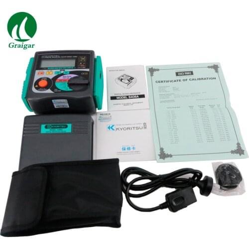 New KYORITSU 5406A Digital RCD (ELCB) Testers High Accuracy Free Shipping