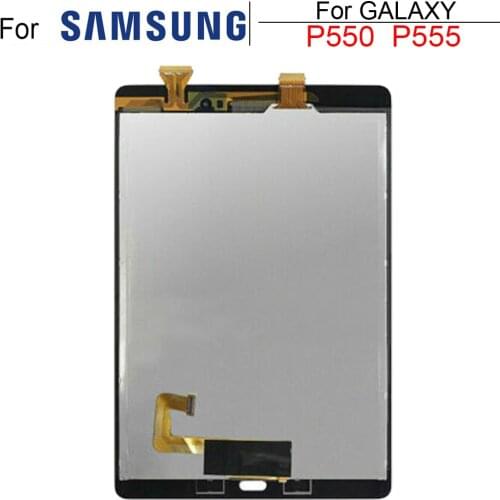 New LCD Touch Screen For Samsung Galaxy Tab A 9.7 SM-P550 P550 SM-P555 P555 Display Sensor Glass Touch Panel Digitizer Assembly