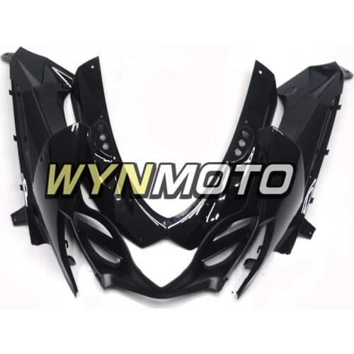 Painted Front Fairing For Suzuki GSXR1000 2009-2016 09 10 11 12 13 15 16 Bodywork ABS Motorbike Part Headlight Frame Gloss Black
