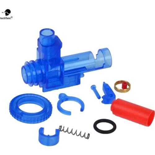Tactifans Plastic Rotation Hop Up Chamber M4 Series AEG Airsoft Hop Up for Marui Dboys JG with Bucking Oring Inner Barrel Spacer