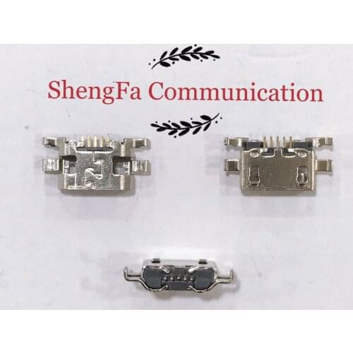 50-100pcs/Original for Moto C Plus Cplus XT1723 XT1724 Micro USB Charge Charging Connector plug Dock Socket Port