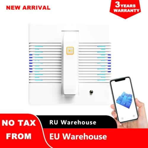 Robot Window Vacuum Cleaner Laser Sensor,with App,Antifall