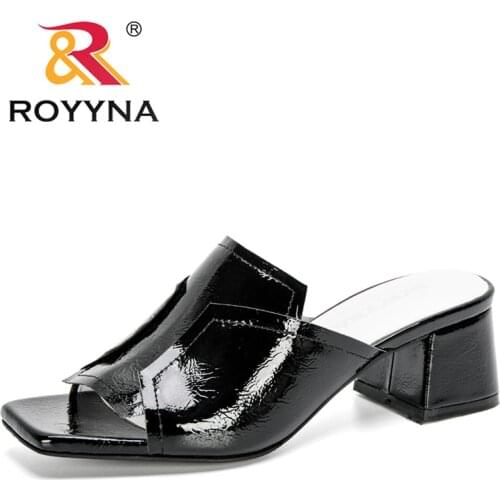 Женские шлепанцы ROYYNA China At AliExpress