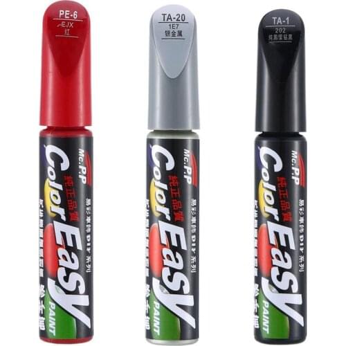 Car Color Paint Repair Scratch Remover White Red Black Silver Color Pro Mending Scratch Repair Paint Pen Clear Paint Care