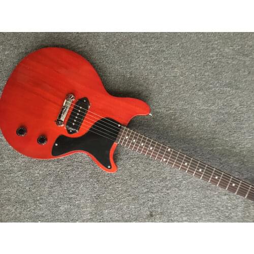 Standard electric guitar with P90 pickup mahogany wood and neck EMS free shipping
