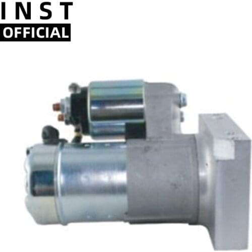STARTER MOTOR FOR HITACHI 1.4KW 12V 10T S114-823 19695N