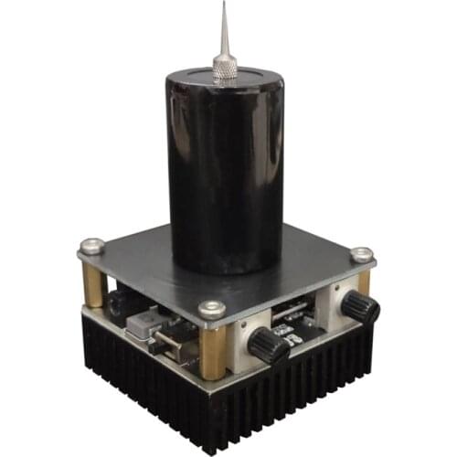 Super mini music Tesla coil, dual-mode built-in Bluetooth connection, handheld artificial lightning, scientific experiment