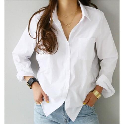Tang Mei apparel Collar Blouses