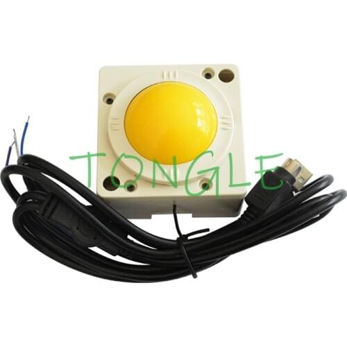 2" Diameter (Illumiated ball) trackball with USB Connector For Arcade Game Machine