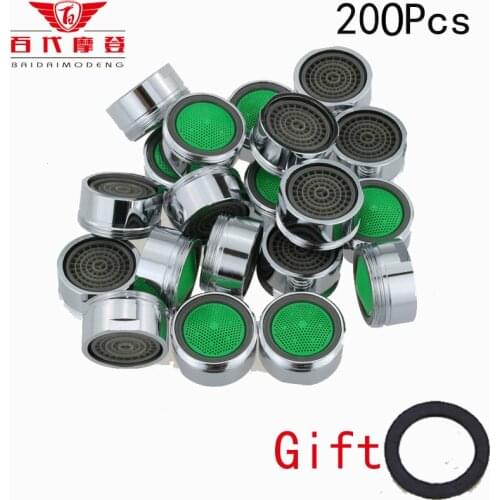 200 Pcs Water Saving Basin Kitchen Faucet Bubbler Inner Core Faucet Splash Head Faucet Accessories Filter Outlet Water Tanker