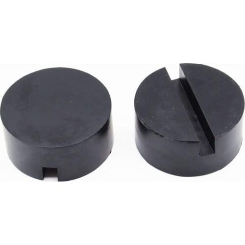 1pc Car Rubber Jack Pad Frame Protection Device Sheath Adapter Top Push Pad Tool Chassis Protection Rubber Repair Conversion Pad