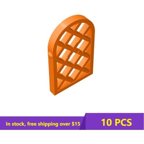 10PCS MOC 30046 1x2x22/3 Window High-Tech Building Block Model Kids DIY Educational Building Block Parts Toy Best Gifts