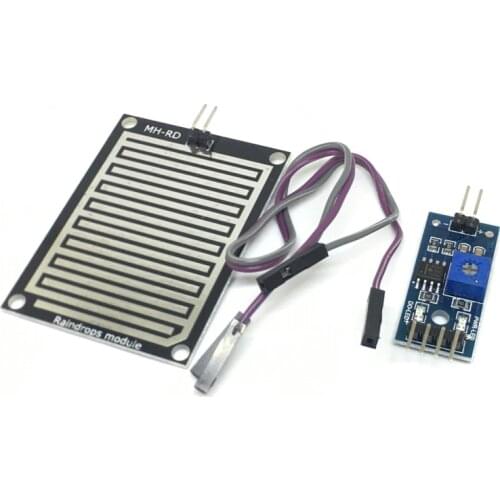 10PCS Snow/Raindrops Detection Sensor Module Rain Weather Module Humidity for arduino