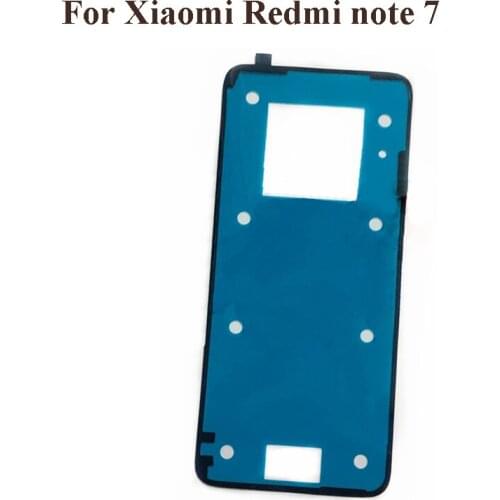 2PCS For Xiaomi Redmi note 7 note7 Back Battery cover Bezel 3M Glue Double Sided Waterproof Adhesive Sticker Tape hongmi note 7