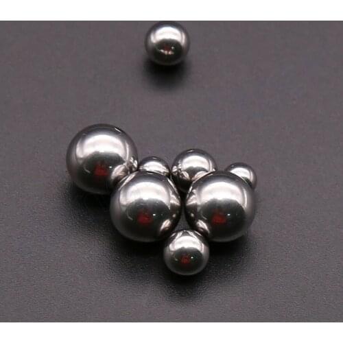 20pcs G10 3.52mm~9.525mm Chrome Steel Ball GCR15 High Precision Round Ball For Ball Screw, Slider Guide, Linear Bearing