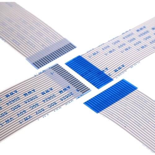 5 pcs Flat flexible cable FFC FPC LCD cable AWM 20624 80C 60V FFC-0.5MM 1.0MM 4 5 6 7 8 9 10 12 14 15 16 18 20 24 30 40P 200mm