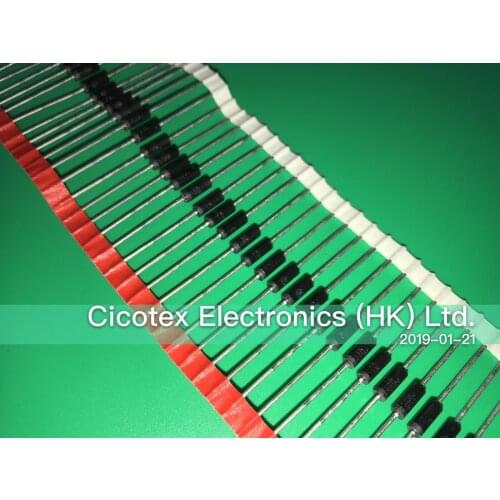 50pcs/lot 1N5336B 017AA17-02 1N5336BRLG 5336B DIODE ZENER 4.3V 5W AXIAL IN5336B 1N5336BRLG IN5336BG