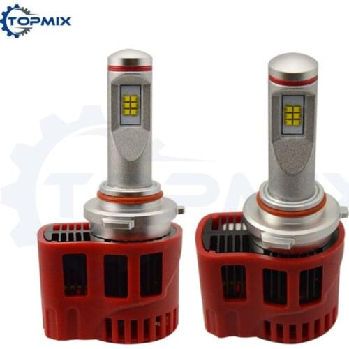 9005 HB3 90W 9000LM Canbus Led Car Headlight Conversion Kit Auto Driving Fog Head Lamp Bulbs 6000K/5000K Car Light Sourcing