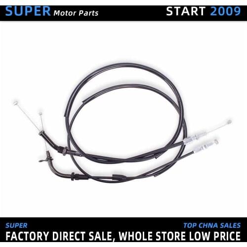 Motorcycle Accessories Throttle Cable Oil Return Line Oil Extraction Wires For SUZUKI GSXR250 GSF250 77A Bandit 250/400 GSXR400