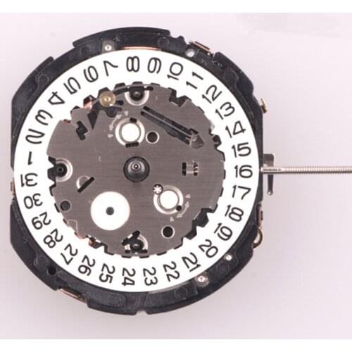 Watch movement accessories new original Japan YM91 movement six pin three word no battery