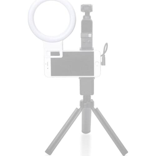 BGNing Smartphone Selfie Ring Light for Live Enhancing Fill Light for DJI OSMO Pocket Camera Phone Accessories