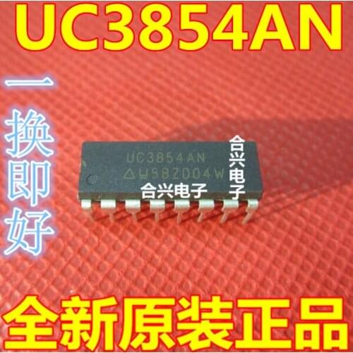 Power Chip Uc3854n Uc3854an Uc3854bn Direct Plug Dip-16